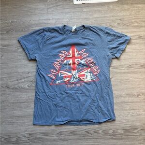 Def Leppard Tour 2017 Graphic T-Shirt